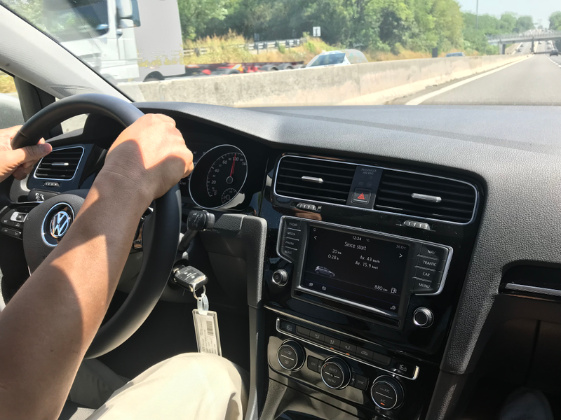 Illustration for article titled Rental car